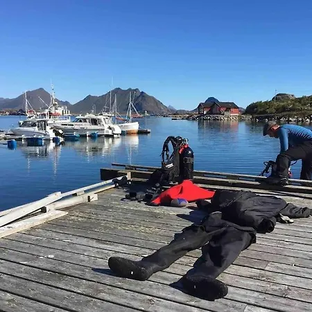 Fisherman's Cabin, Lofoten - 12 Teronbua Ballstad