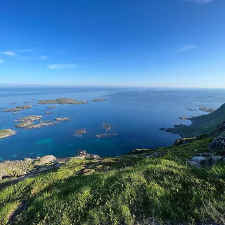 Fisherman's Cabin, Lofoten - 12 Teronbua Tatil Evi *