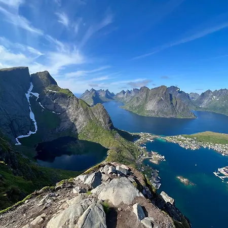 Tatil Evi Fisherman's Cabin, Lofoten - 12 Teronbua Ballstad