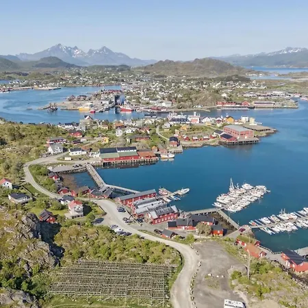 Fisherman's Cabin, Lofoten - 12 Teronbua Tatil Evi *