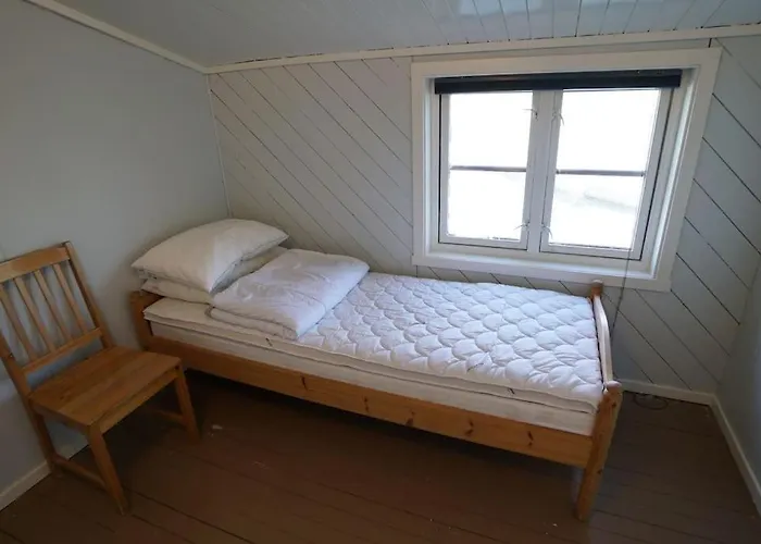 Semesterbostad Fisherman's Cabin, Lofoten - 12 Teronbua