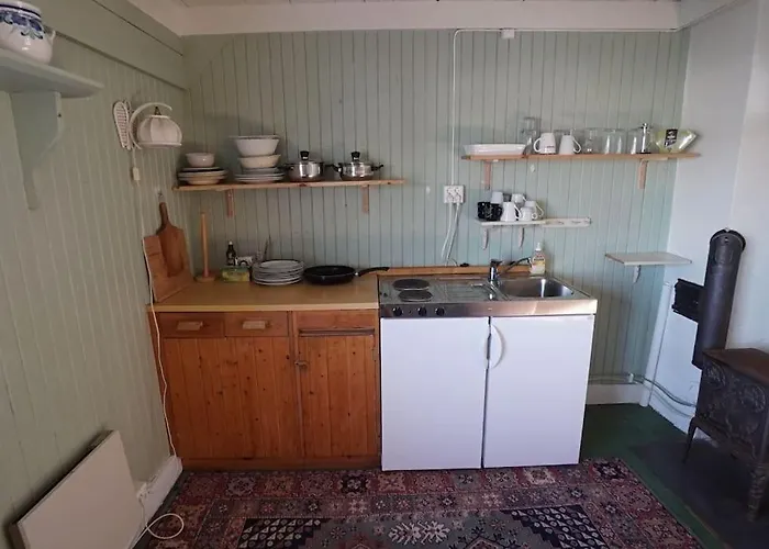 Fisherman's Cabin, Lofoten - 12 Teronbua Ballstad