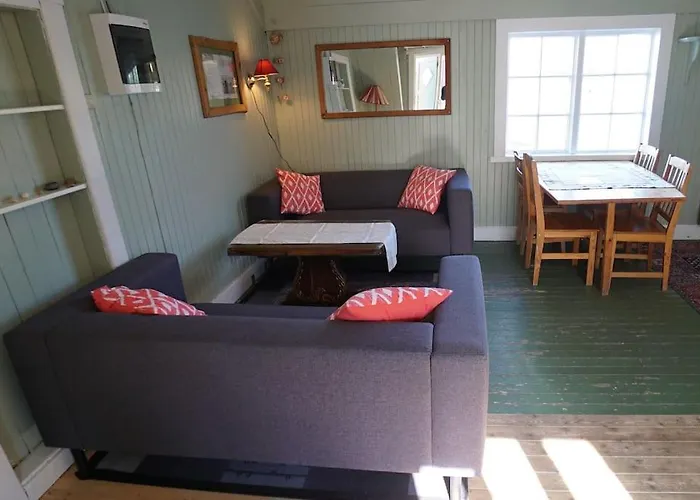 Semesterbostad Fisherman's Cabin, Lofoten - 12 Teronbua Ballstad