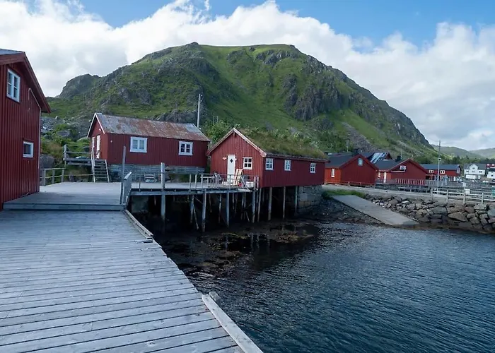 Fisherman's Cabin, Lofoten - 12 Teronbua * Ballstad