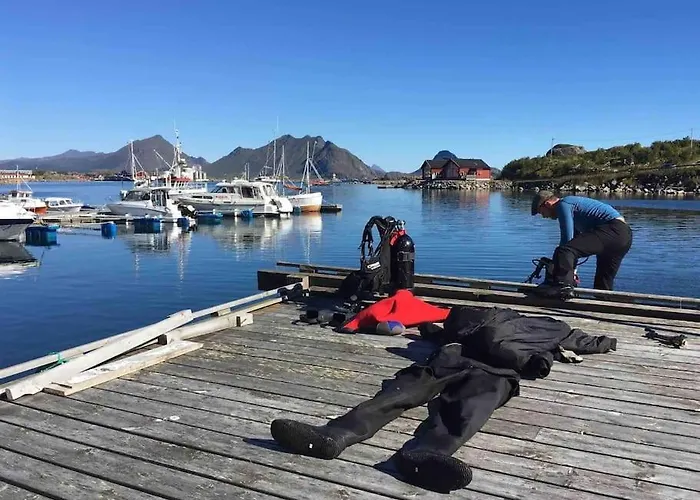 Fisherman's Cabin, Lofoten - 12 Teronbua Баллстад